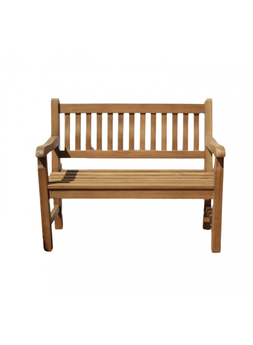 Banc jardin junior - en bois TECK