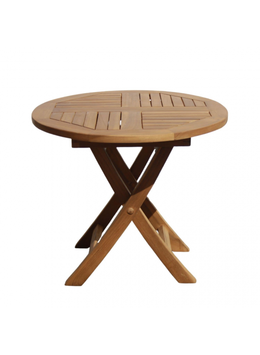 Table pliante jardin junior - TECK - Ronde